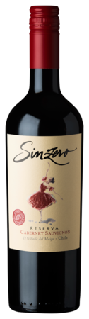 Sinzero Reserva Cabernet Sauvignon Alcoholvrij