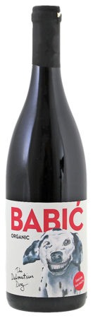 Babic bio Kroatian red wine