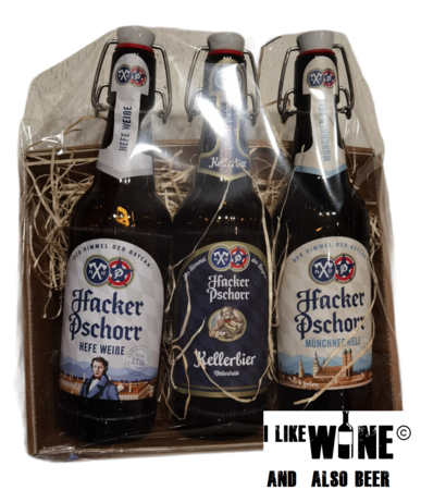 Bierpakket Hackr-Pschorr Beugels