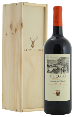 El Coto Rioja Crianza Magnum 1,5 Liter