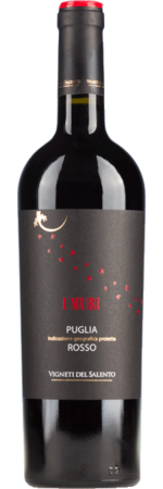I Muri Rosso Puglia Vignetti del Salento 750 ml
