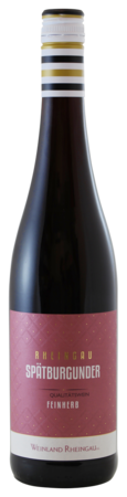 Rheingau Spätburgunder Feinherb