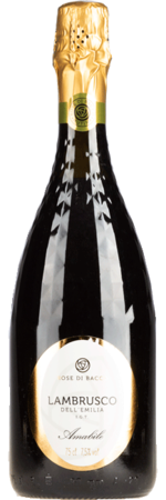 Rose di Bacco Amabile Lambrusco Rosso