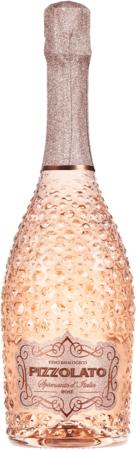 Pizzolato Sparkling Violetto Rosato bio