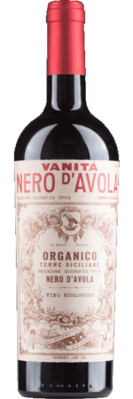 Vanita Nero d'Avola Sicilie Organic