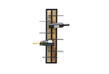 Wine Rack wood 8 bottles