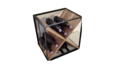  Wine rack Cross 12 bottles